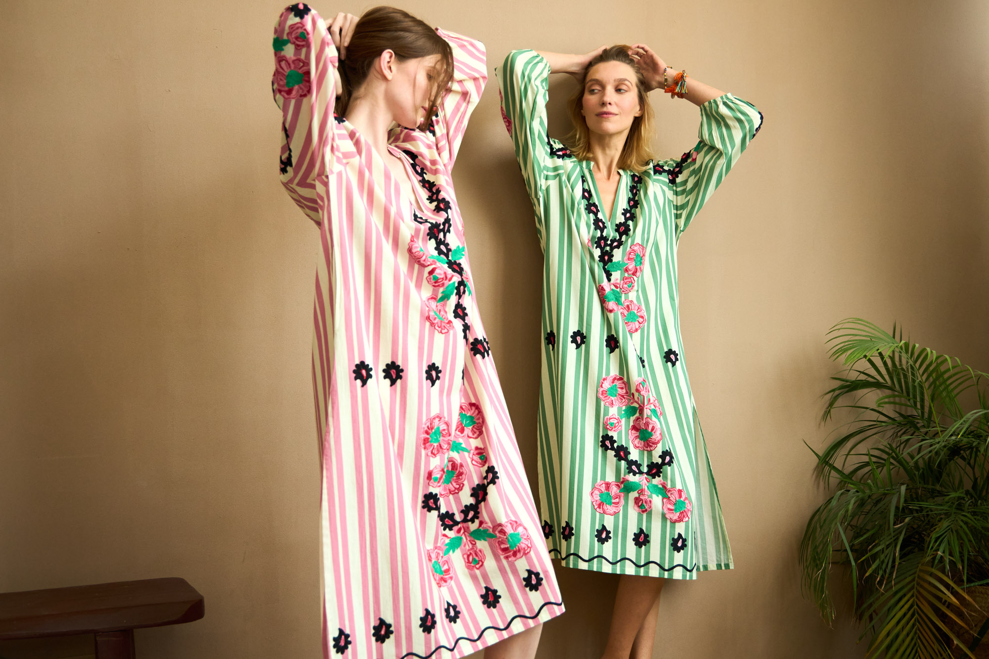 Newly arrived Gallabia pieces
