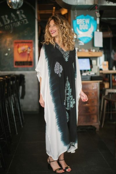 Swarovski Crystal Butterfly Kaftan