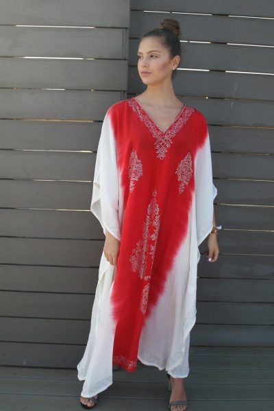 Swarovski Crystal Butterfly Kaftan
