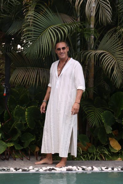 Men Kaftan White (Copy)