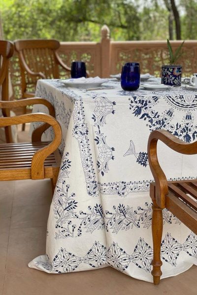 Tablecloth Greek Blue (1.8-3.5 m)