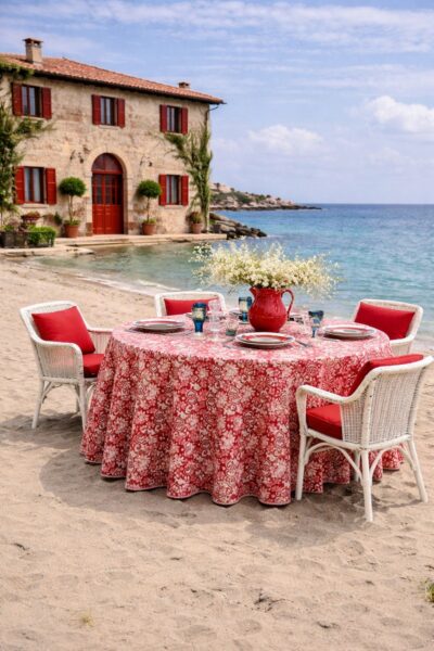 Round Tablecloth (1.75, 2.50 m)