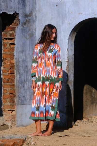 Blue Moon Zanzibar Maxi Dress
