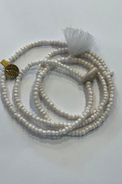 Shell Necklace/Bracelet White