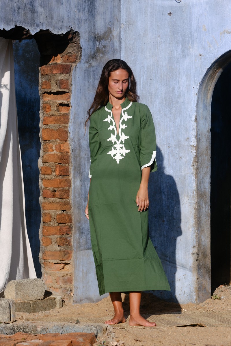 Galiba Robe gallabia – resort & cruise collection