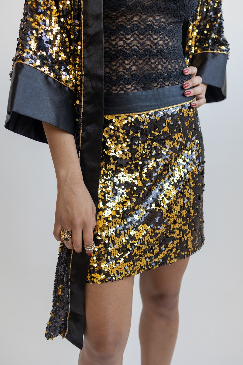 Gold skirt for sale shop