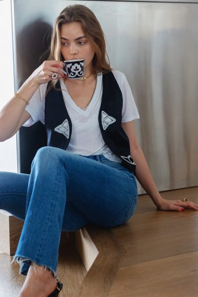 Lotus Cut Vest