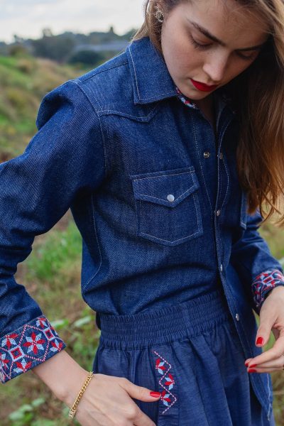 Denim Shirt