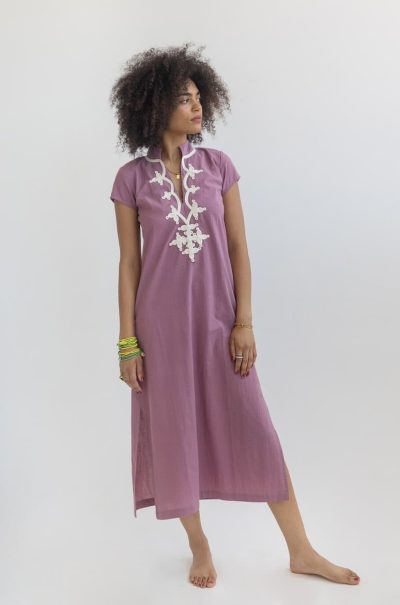 New York Maxi Purple