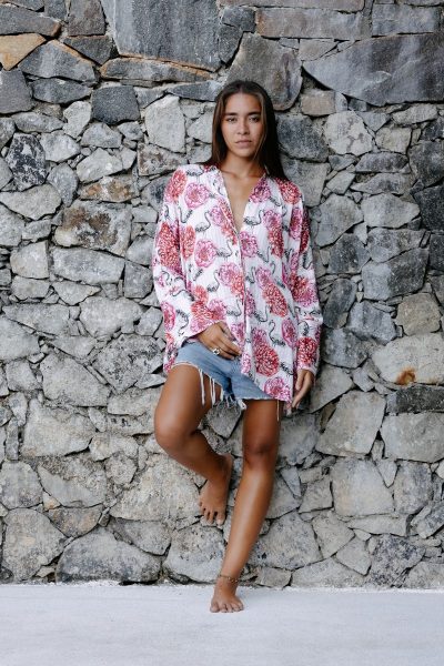 UniFit Shirt Pink Print