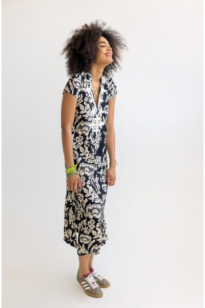 New York Maxi Hawaii Black