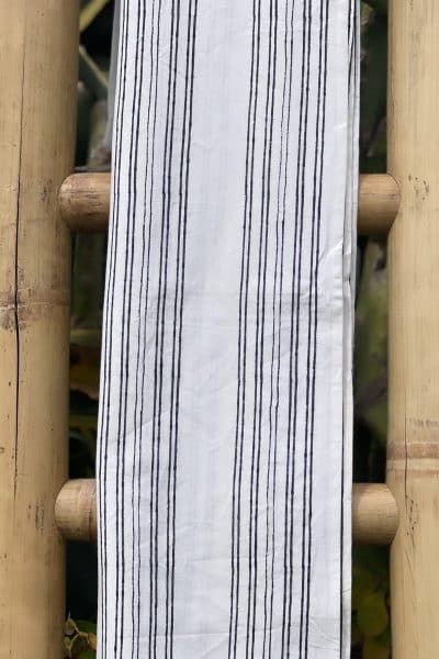 Tablecloth Blue Stripes (1.8-3.5 m)