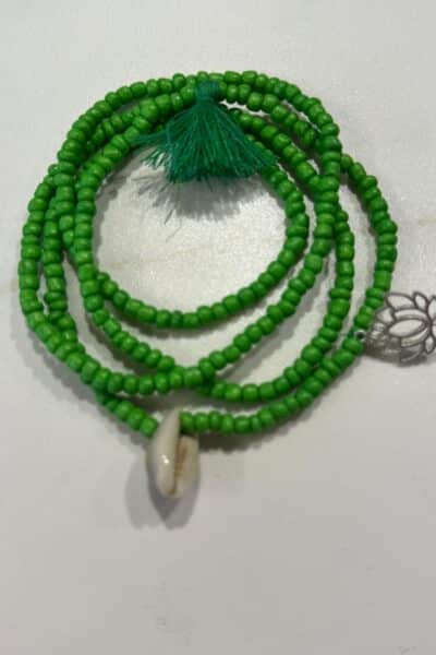 Shell Necklace/Bracelet Green