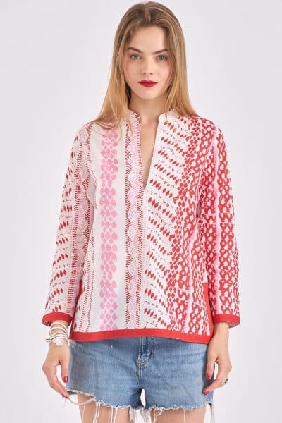 Blue Moon Oasis Red Shirt