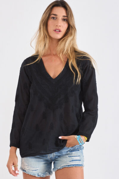 Byron Black Shirt