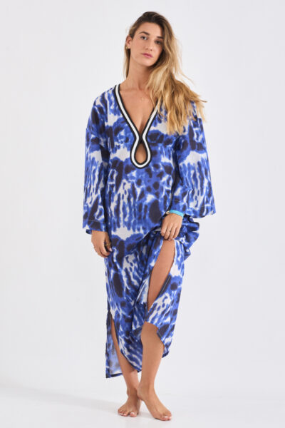 Lopez Dress batik print