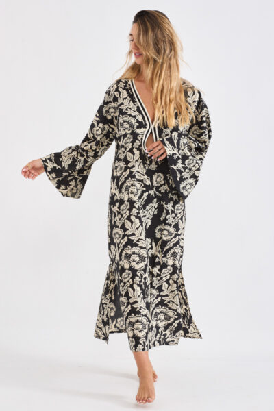 Lopez Dress Hawaii Black