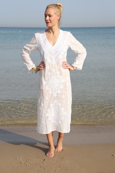 Byron Maxi White
