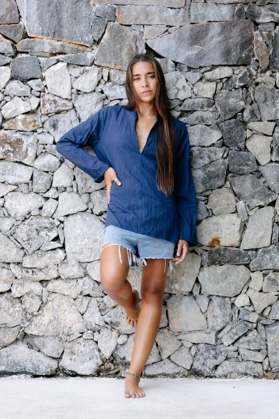 Basic Shirt Blue