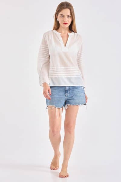 Lola Shirt White
