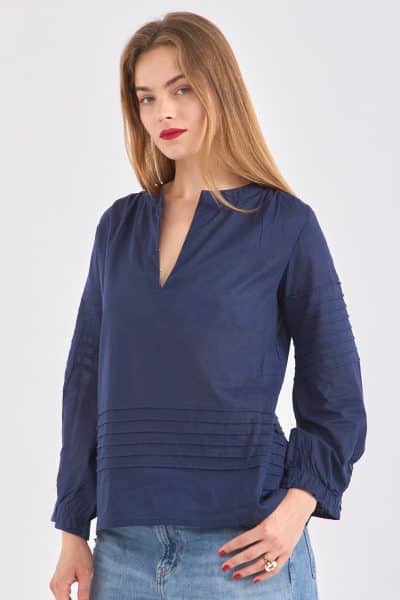 Lola Shirt Blue