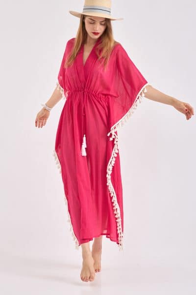 Ponpon Beach Caftan
