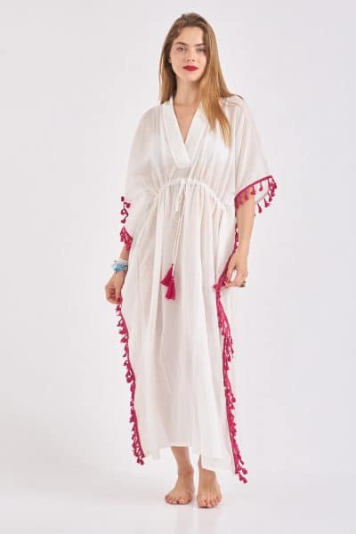 Ponpon Beach Caftan