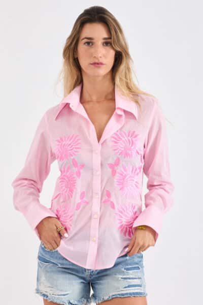 South Beach Shirt Pink