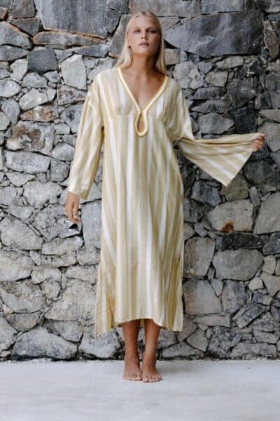 Lopez Striped Dress