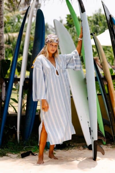 Lopez Striped Dress