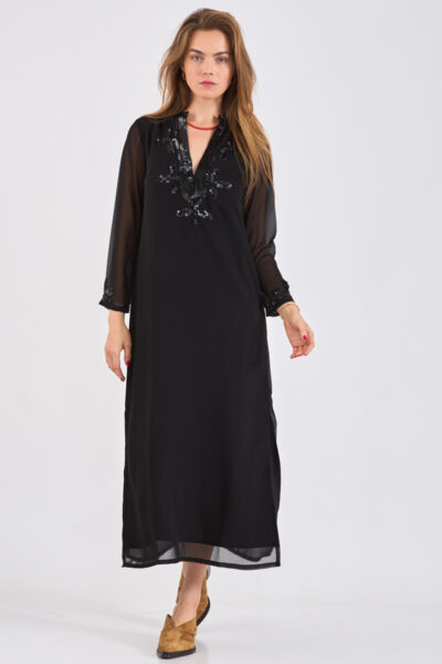 Manhattan Maxi Evening Dress