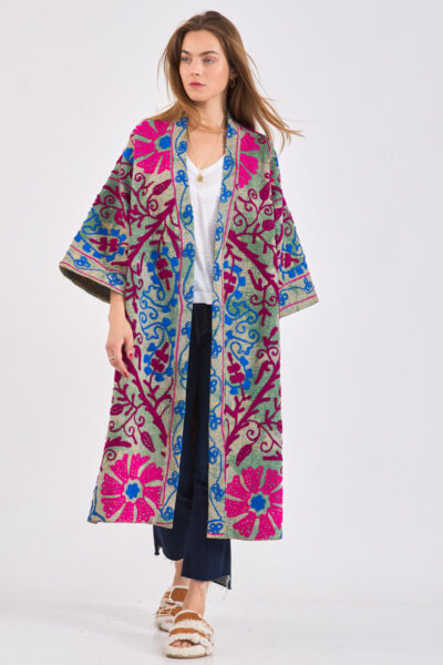 Quilt Kimono