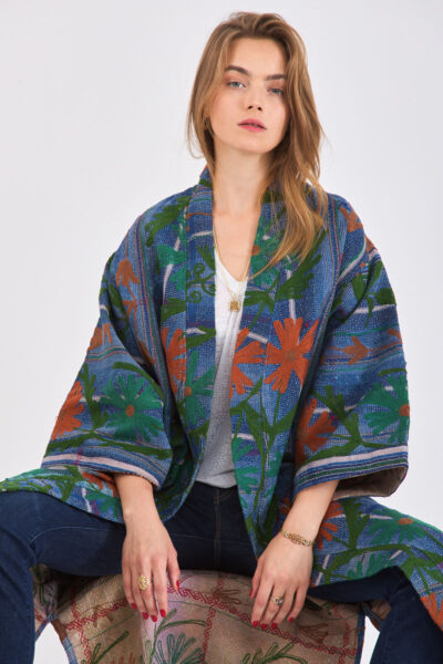 Quilt Kimono