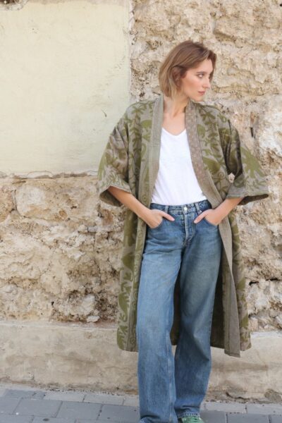 Quilt Kimono