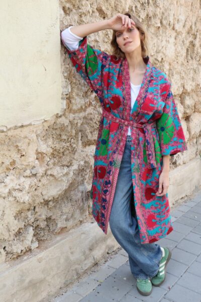 Quilt Kimono