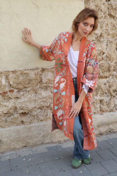 Quilt Kimono
