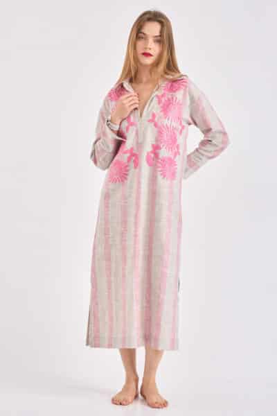South Beach Maxi Dress Gray