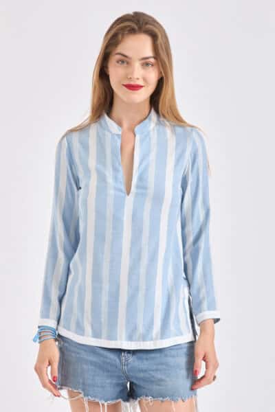 Blue Moon Stripes Shirt