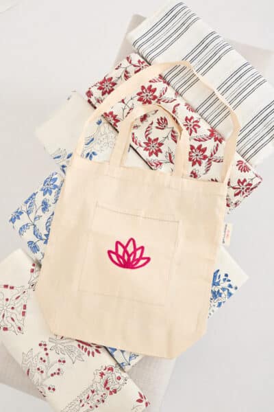 Cotton Gallabia Tote Bag