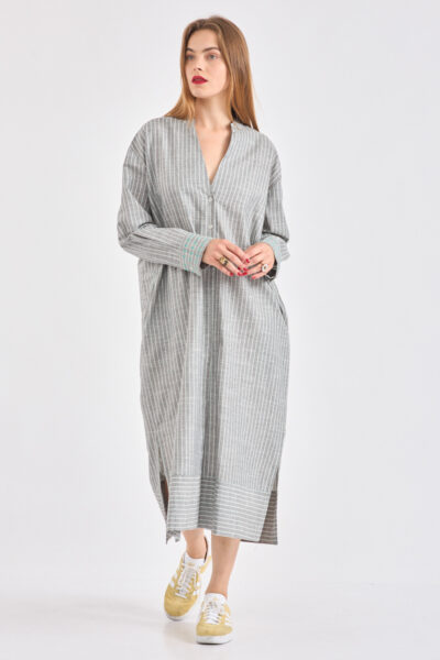 London Gray Dress