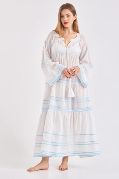 Pina Colada White Dress