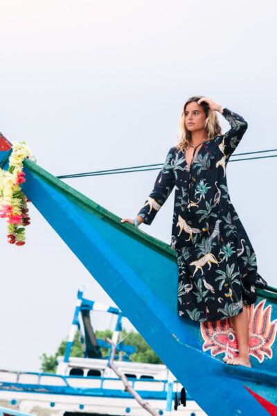 Zanzibar Tropical print