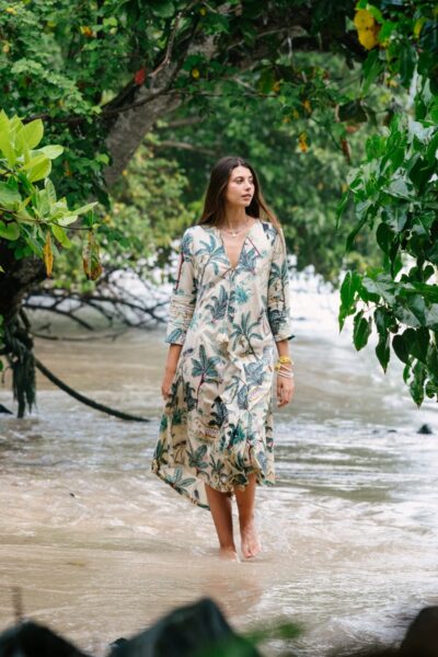 Zanzibar Tropical print