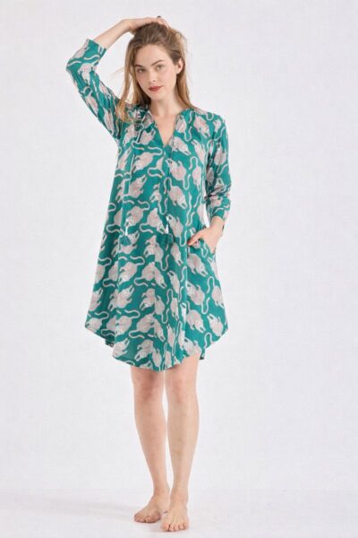 Zanzibar mini Leopard print