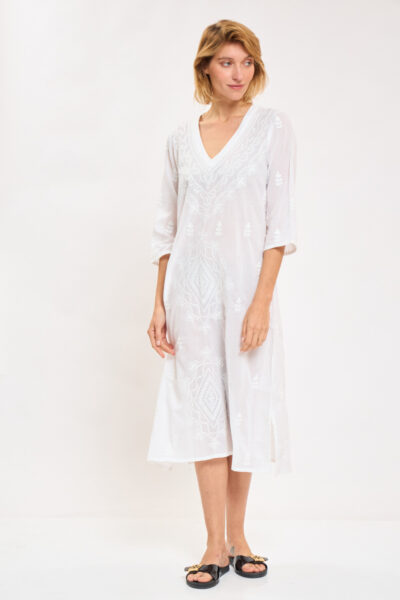 Byron Maxi White