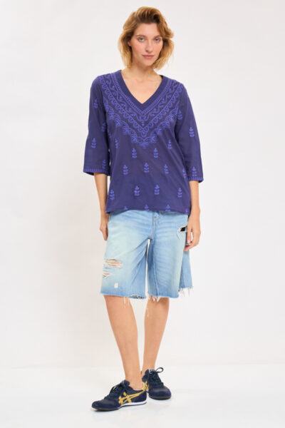 Byron Blue Shirt