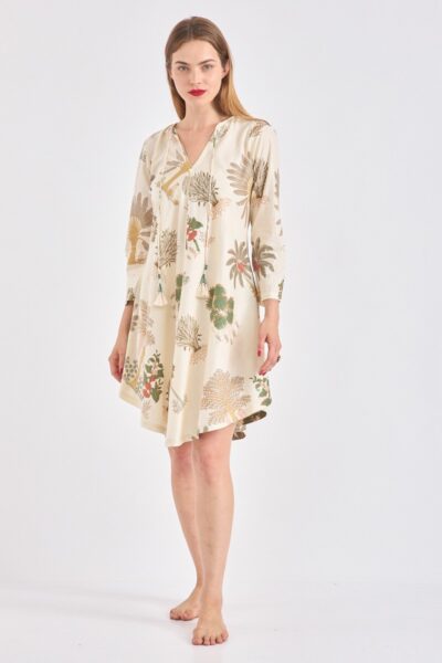 Pre Order Zanzibar mini Tropical print