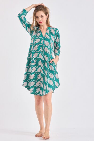 Pre Order Zanzibar mini Leopard print