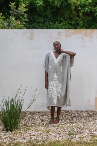Kashmir Cotton Butterfly Kaftan