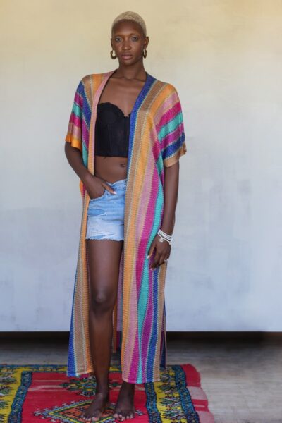 Zigzag Kimono